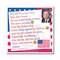 Doug Collins - Executive Cabinet Secretary of Veterans Affairs - The Benediction Blessing Magnet - 4'' - [127]