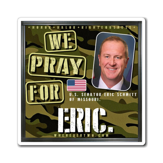 Eric Schmitt - Legislative Senator Missouri - The Man Cave Magnet - 3'' - [255]