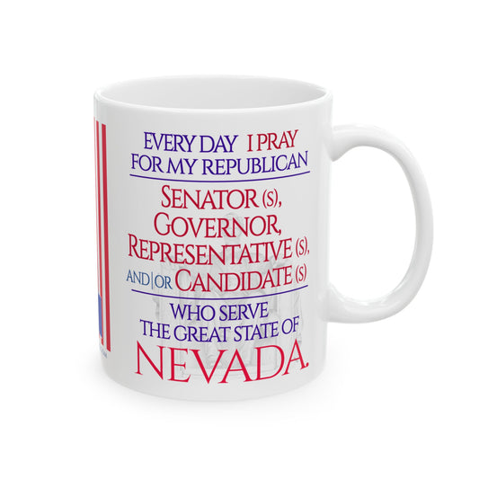 Nevada - SGRC - Formal - Mug - 11 oz