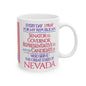 Nevada - SGRC - Formal - Mug - 11 oz