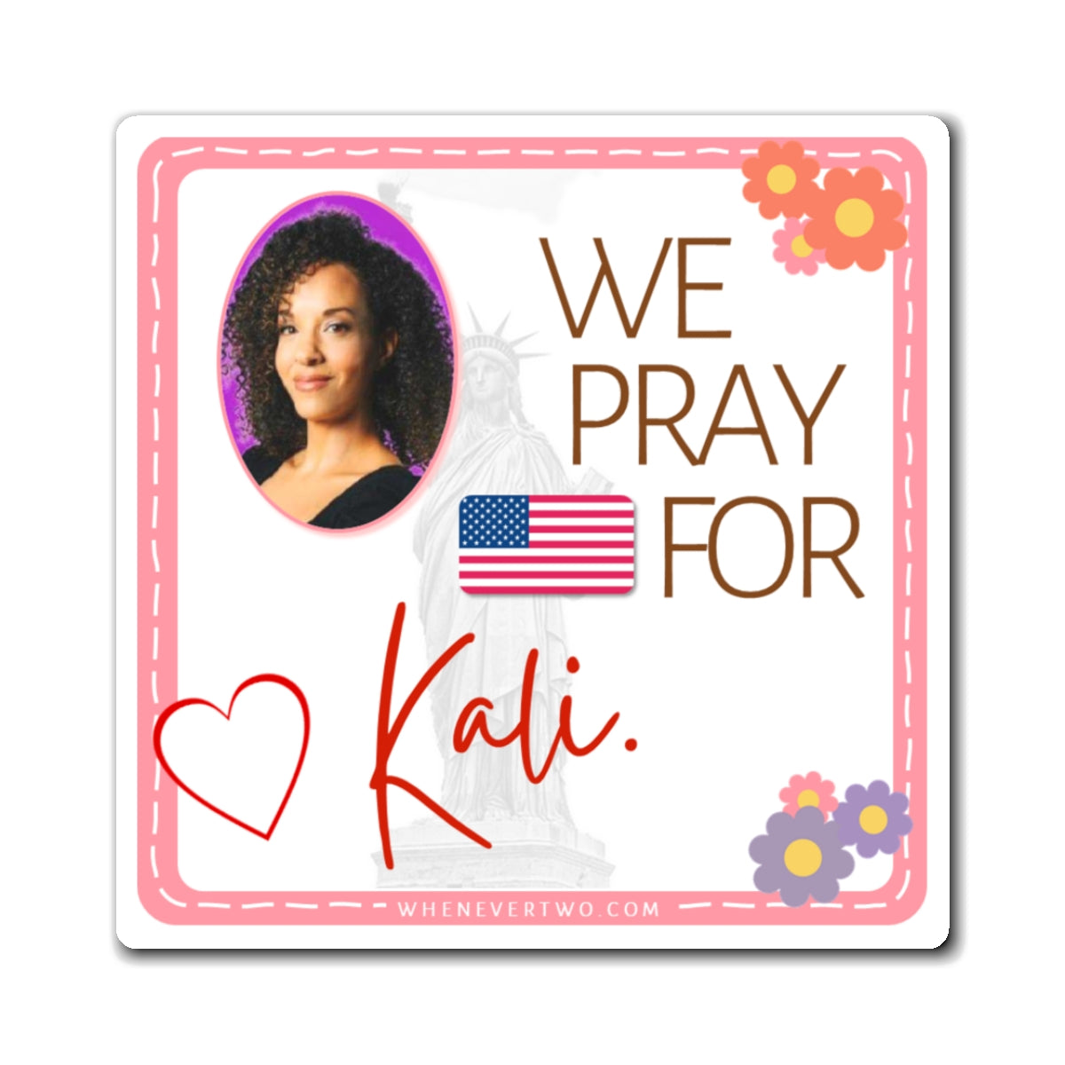 Kali Fontanilla - We The People - The Girl Cave Magnet - 3'' - [182]