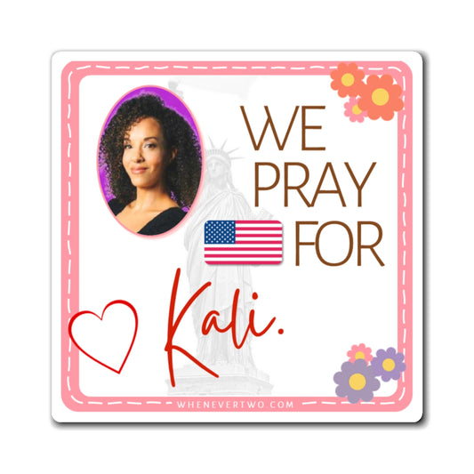 Kali Fontanilla - We The People - The Girl Cave Magnet - 3'' - [182]