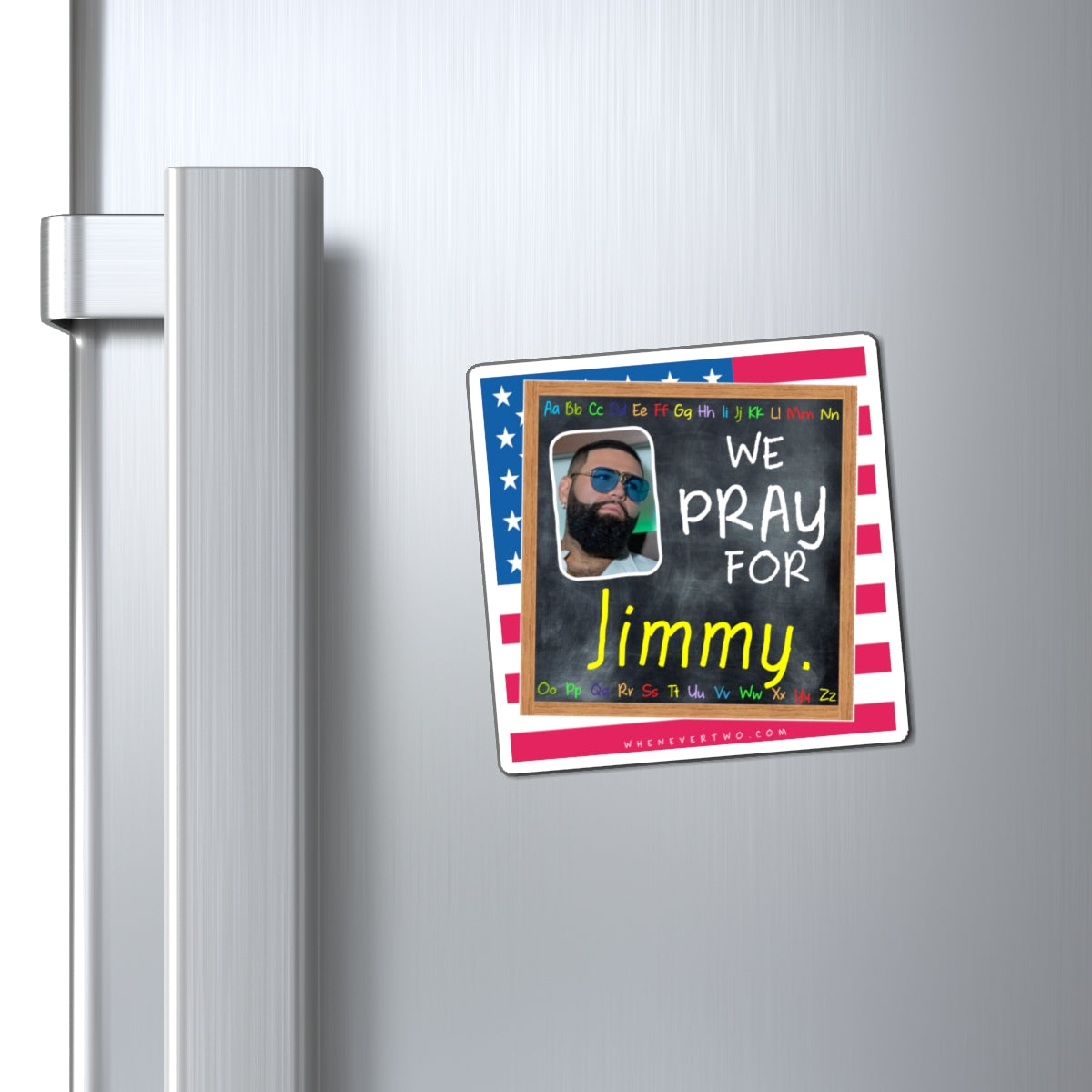 Jimmy Levy - We The People - The Blackboard Magnet - 3'' - [164]