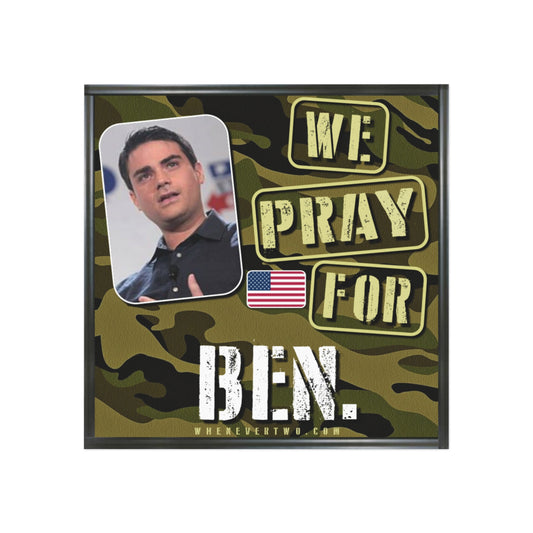 Ben Shapiro - We The People - The Man Cave Magnet - 3'' - [7]
