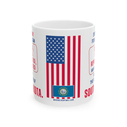 South Dakota - SGRC - Informal - Mug - 11 oz