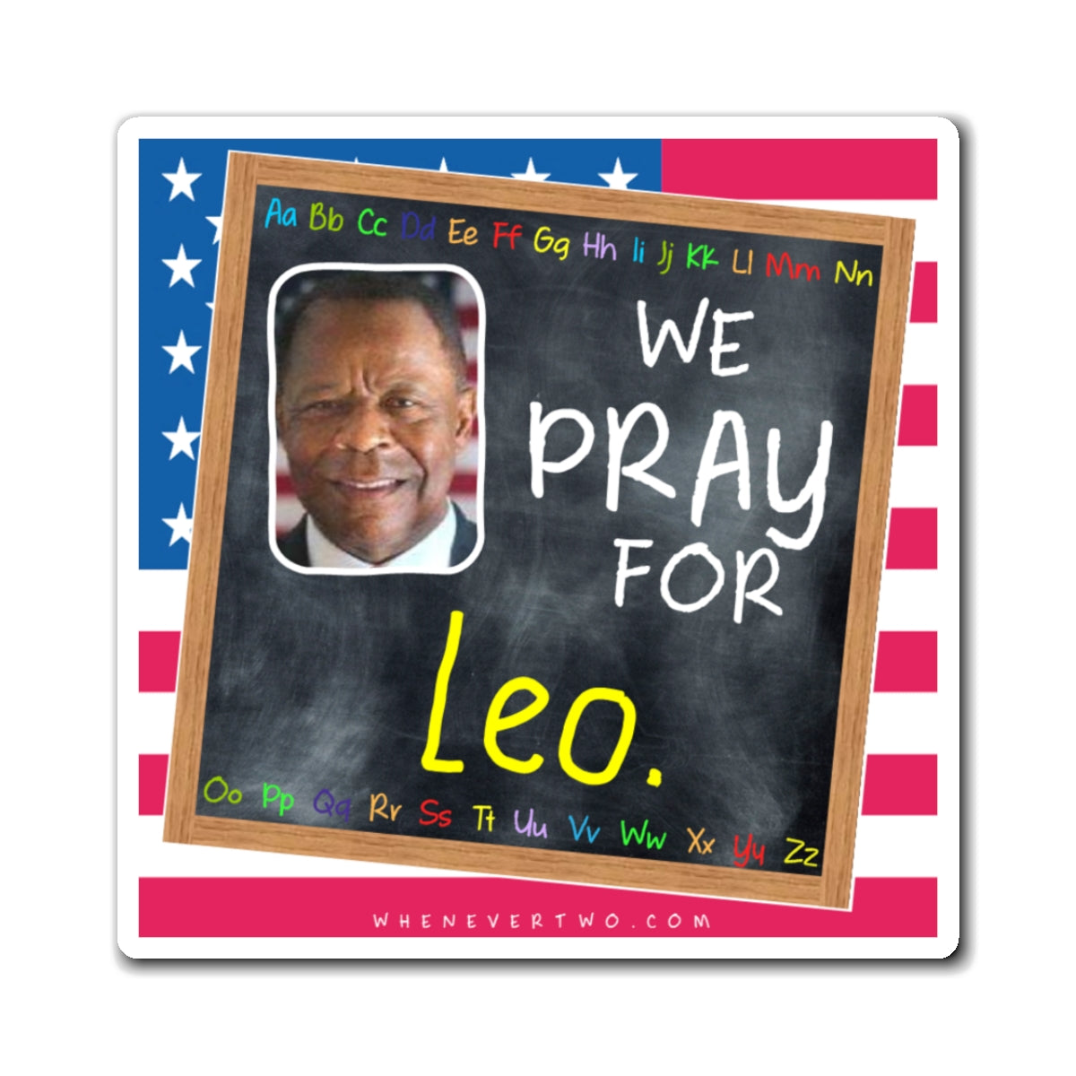 LeoTerrell - We The People - The Blackboard Magnet - 3'' - [68]