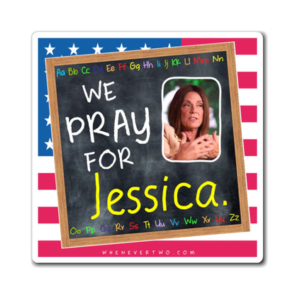 Jessica Reed Kraus - We The People - The Blackboard Magnet - 3'' - [153]