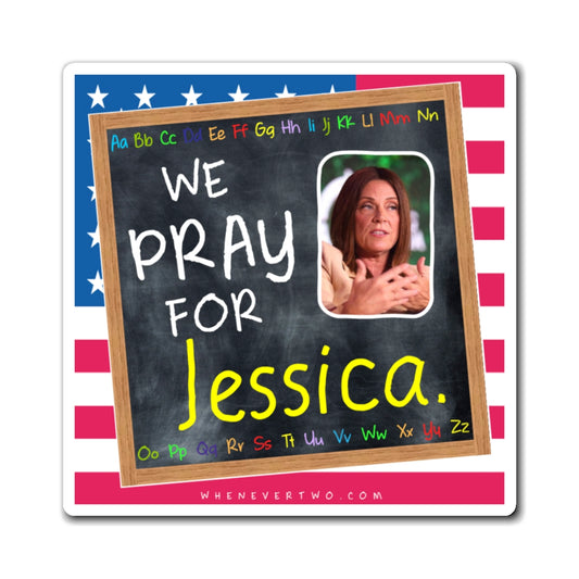 Jessica Reed Kraus - We The People - The Blackboard Magnet - 3'' - [153]