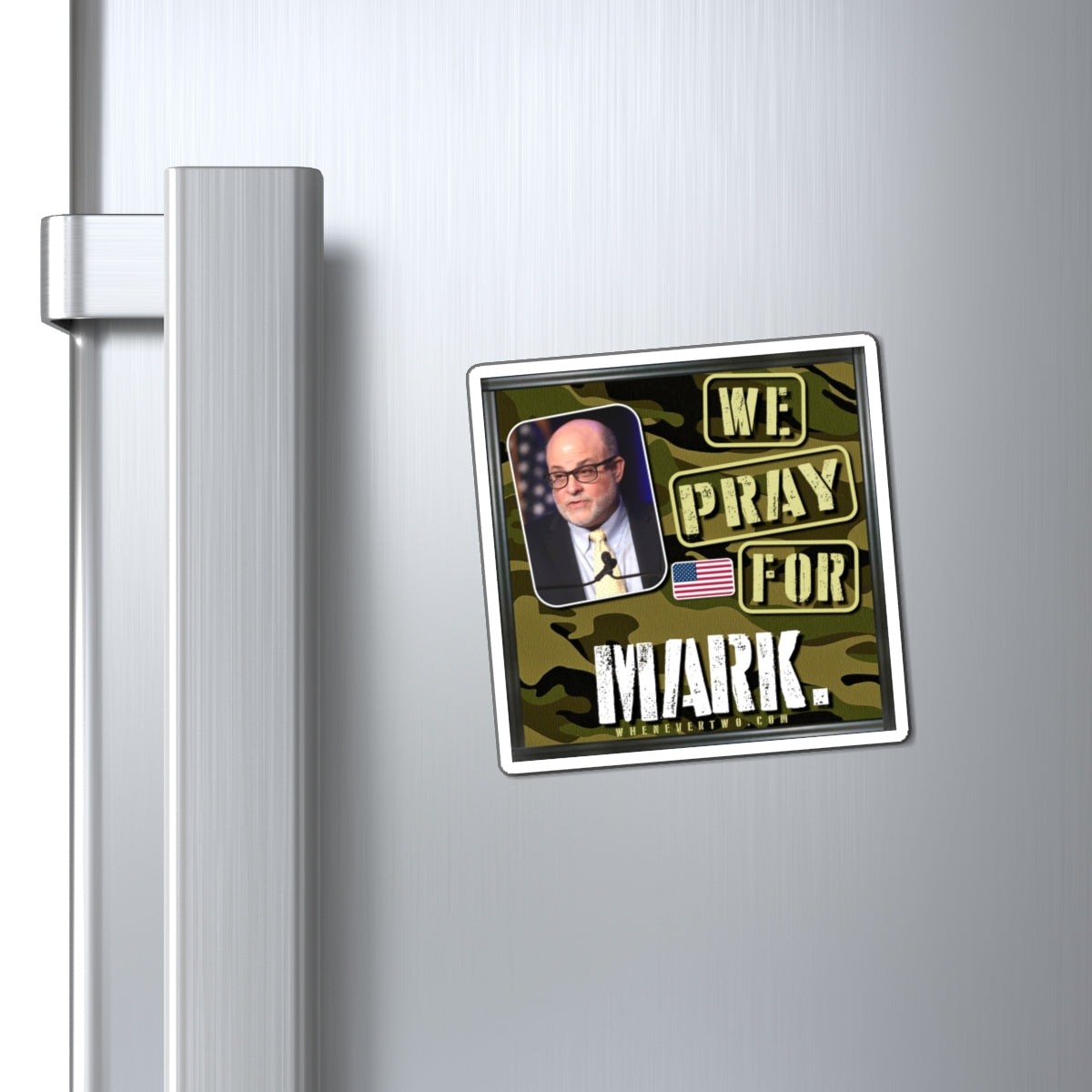 Mark Levin - We The People - The Man Cave Magnet - 3'' - [70]
