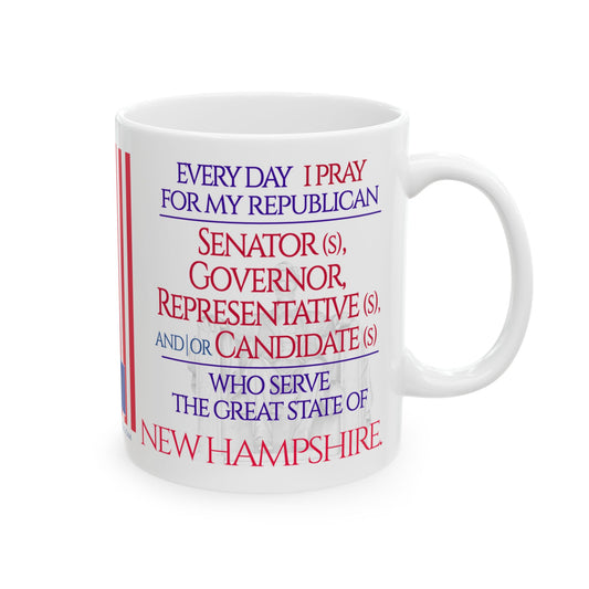 New Hampshire - SGRC - Formal - Mug - 11 oz