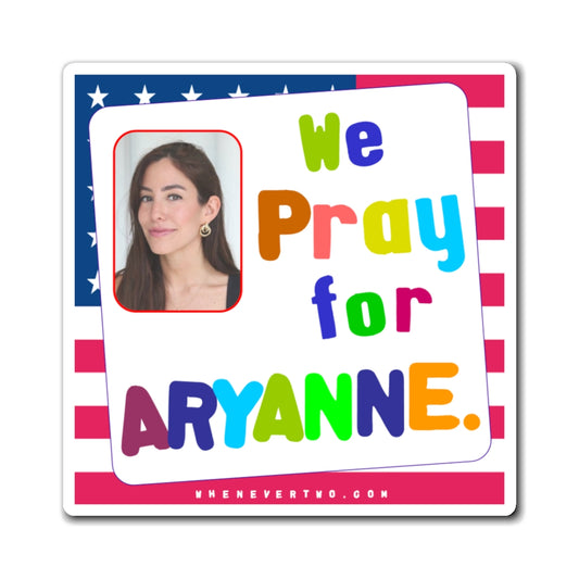 Arynne Wexler - We The People - Noah's Rainbow Magnet - 3'' - [318]