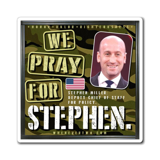 Stephen Miller - Executive White House Deputy Chief of Staff For Policy - The Man Cave Magnet - 3'' - [269]