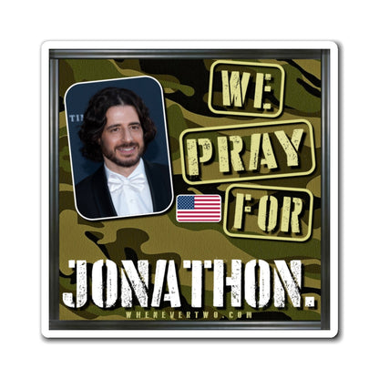 Jonathan Roumie - We The People - The Man Cave Magnet - 3'' - [207]