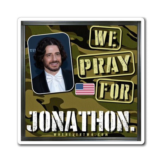 Jonathan Roumie - We The People - The Man Cave Magnet - 3'' - [207]