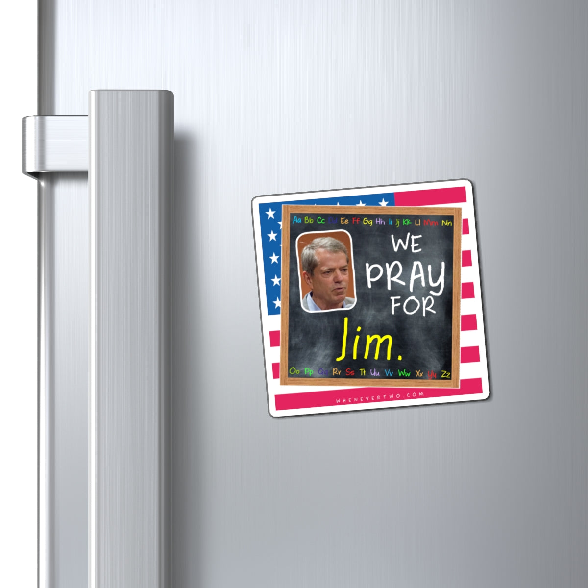 Jim Pillen - State Executive Governor Nebraska - The Blackboard Magnet - 3'' - [286]