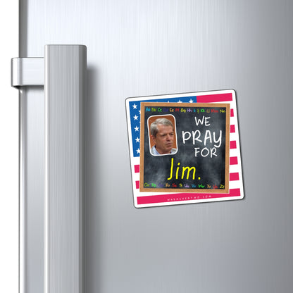 Jim Pillen - State Executive Governor Nebraska - The Blackboard Magnet - 3'' - [286]