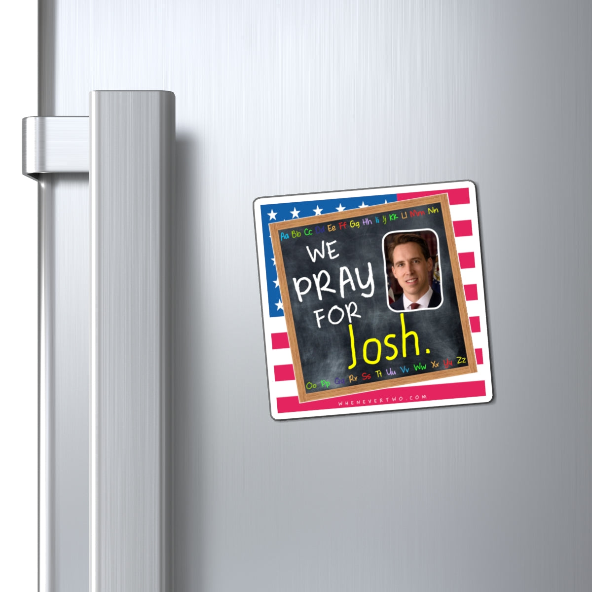 Josh Hawley - Legislative Senator Missouri - The Blackboard Magnet - 3'' - [233]