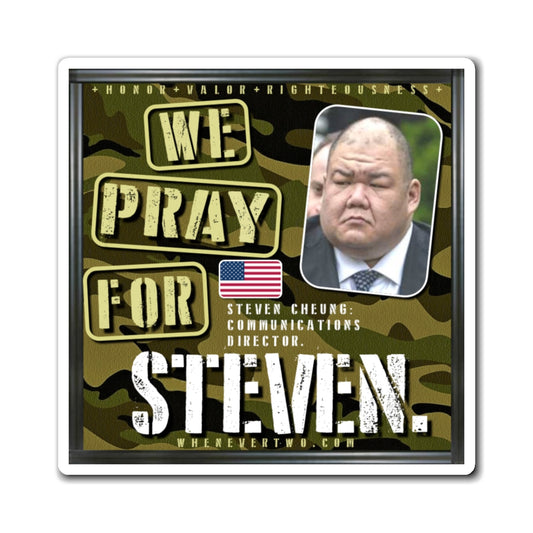 Steven Cheung - Executive White House Communications Director - The Man Cave Magnet - 3'' - [272]
