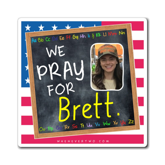 Brett Cooper - We The People - The Blackboard Magnet - 3'' - [13]