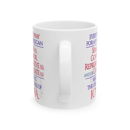 Iowa - SGRC - Formal - Mug - 11 oz