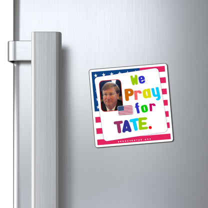 Tate Reeves - State Executive Governor Mississippi - Noah's Rainbow Magnet - 3'' - [283]