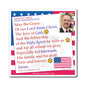 Jamieson Greer - Executive Cabinet Trade Representative - The Benediction Blessing Magnet - 4'' - [132]