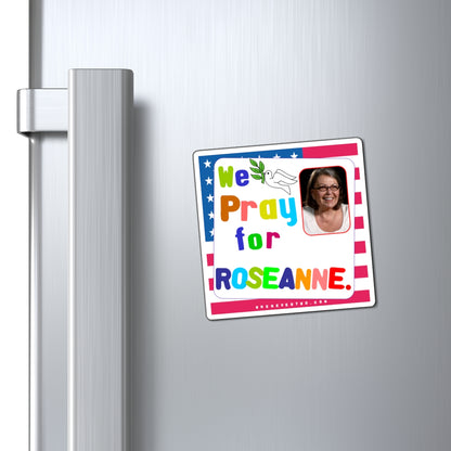 Roseanne Barr - We The People - Noah's Rainbow Magnet - 3'' - [88]