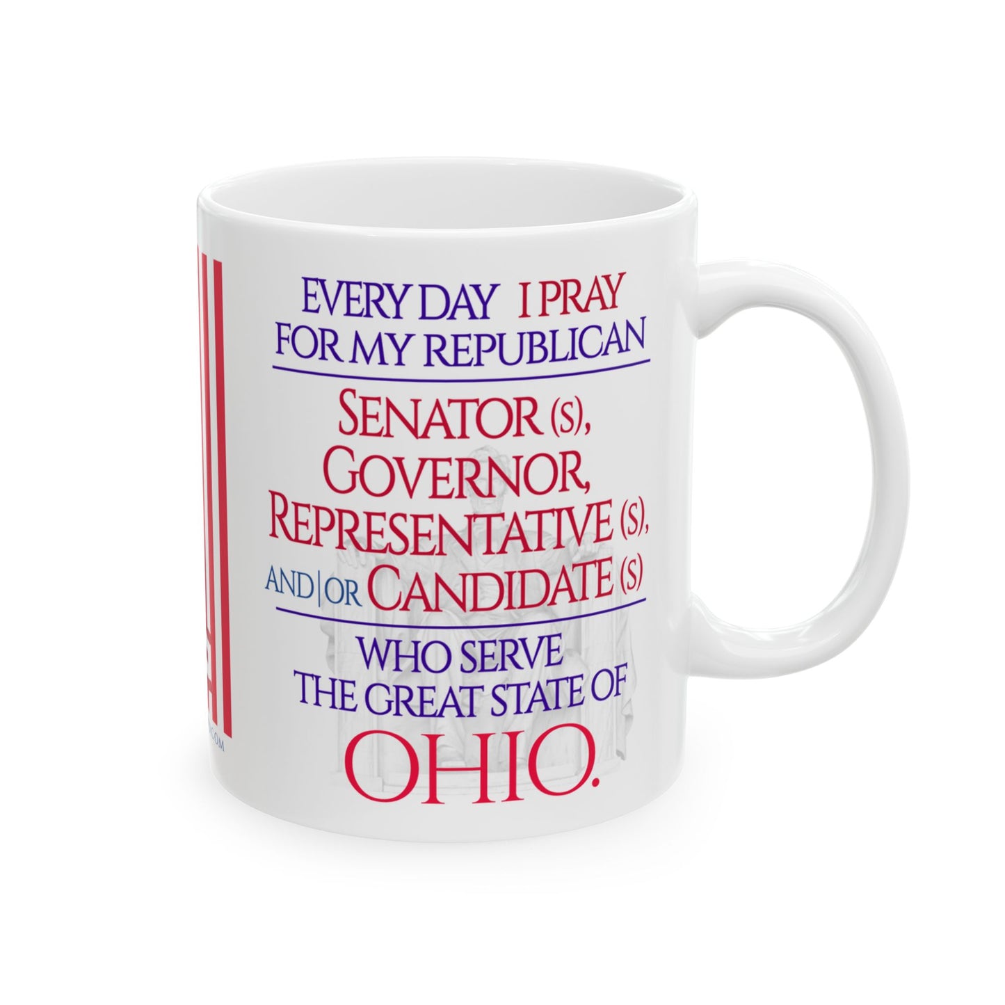Ohio - SGRC - Formal - Mug - 11 oz