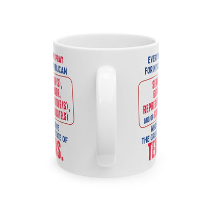 Texas - SGRC - Informal - Mug - 11 oz
