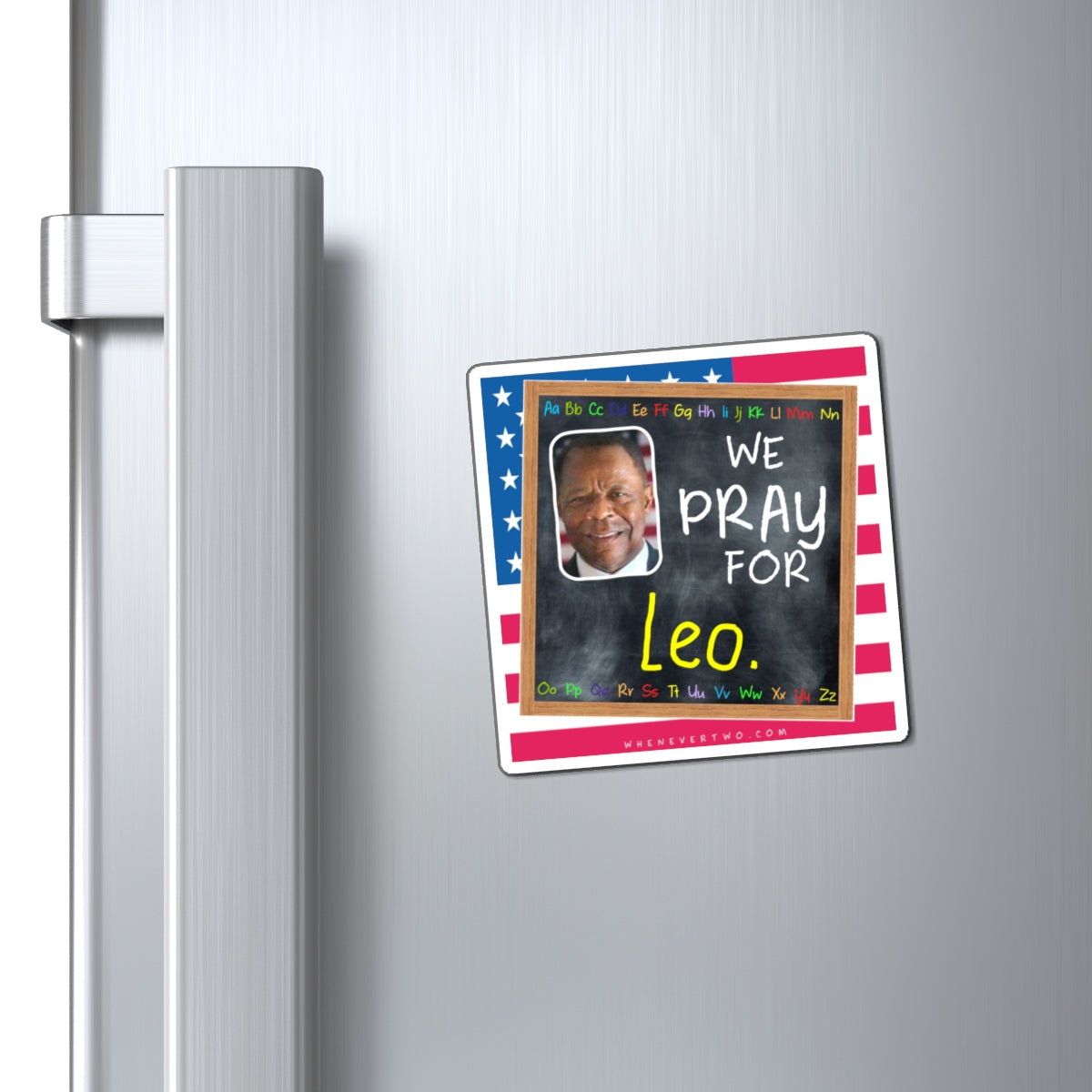 LeoTerrell - We The People - The Blackboard Magnet - 3'' - [68]