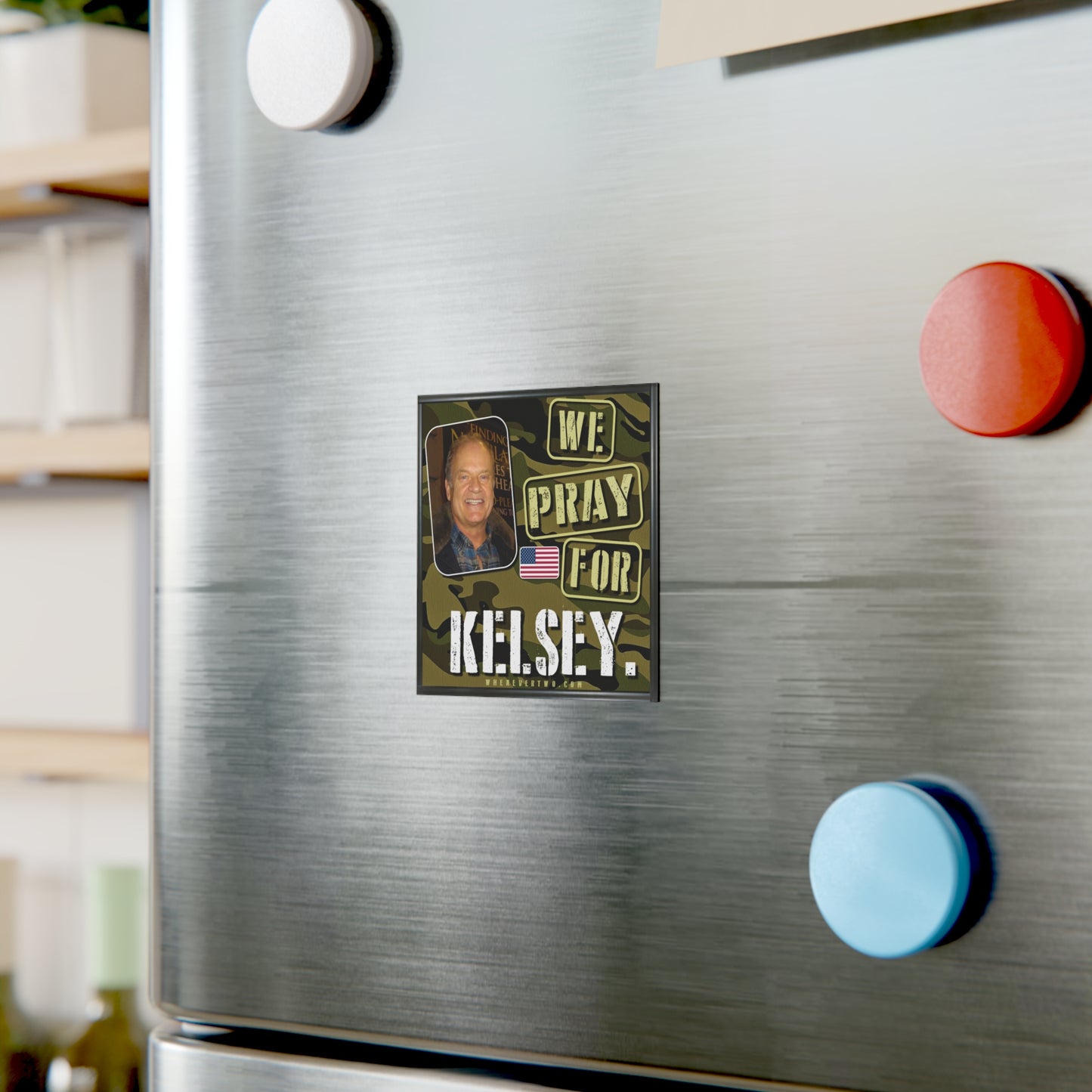 Kelsey Grammer - We The People - The Man Cave Magnet - 3'' - [60]