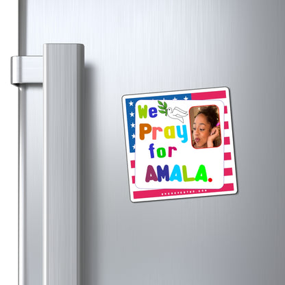 Amala Ekpunobi - We The People - Noah's Rainbow Magnet - 3'' - [175]