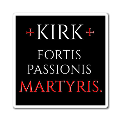 Charlie Kirk RIP - Families Of The Fallen - The Martyr Magnet - 3''