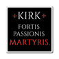 Charlie Kirk RIP - Families Of The Fallen - The Martyr Magnet - 3''