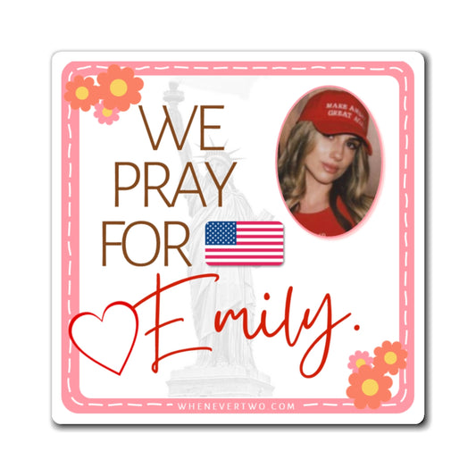 Emily Wilson - We The People - The Girl Cave Magnet - 3'' - [176]