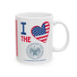 U.S. International Trade Commission - Major Agencies - I Love - Mug - 11 oz