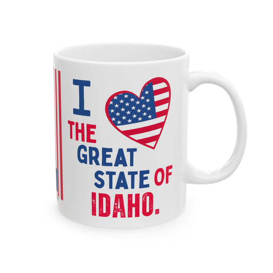 Idaho - I Love -  Mug - 11 oz