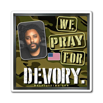 DeVory Darkins - We The People - The Man Cave Magnet - 3'' - [205]