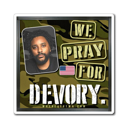 DeVory Darkins - We The People - The Man Cave Magnet - 3'' - [205]
