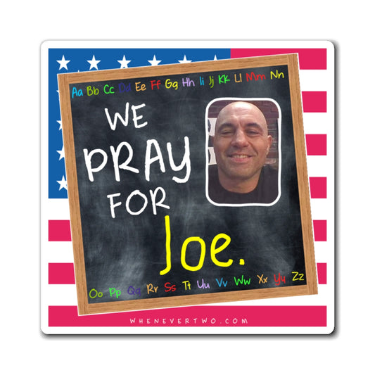 Joe Rogan - We The People - The Blackboard Magnet - 3'' - [51]