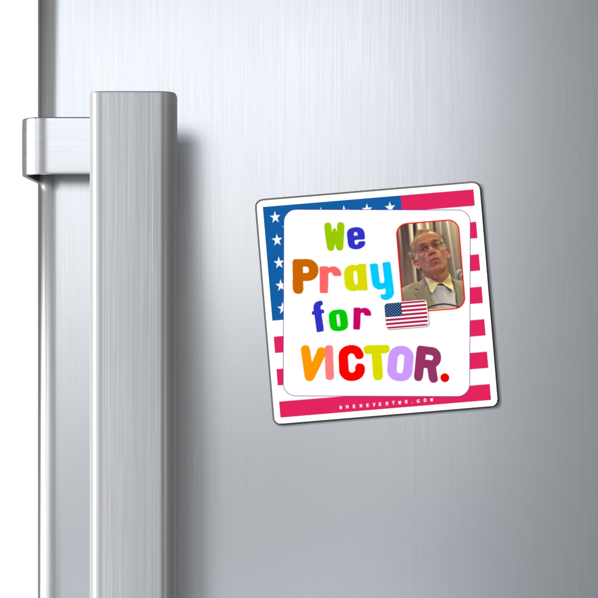 Victor Davis Hansen - We The People - Noah's Rainbow Magnet - 3'' - [104]