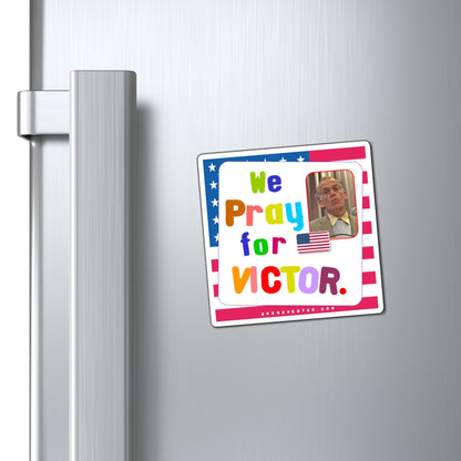 Victor Davis Hansen - We The People - Noah's Rainbow Magnet - 3'' - [104]