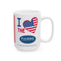 U.S. Defense Advanced Research Projects Agency - Major Agencies - I Love - Mug - 15 oz