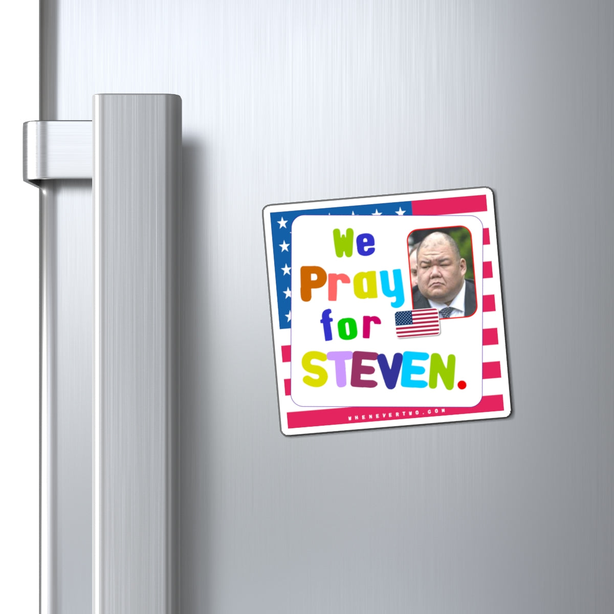 Steven Cheung - Executive White House Communications Director - Noah's Rainbow Magnet - 3'' - [272]