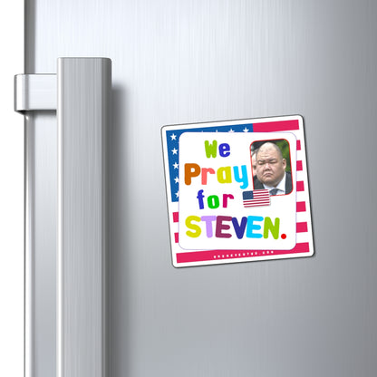 Steven Cheung - Executive White House Communications Director - Noah's Rainbow Magnet - 3'' - [272]