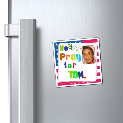 Tom Shillue - We The People - Noah's Rainbow Magnet - 3'' - [266]