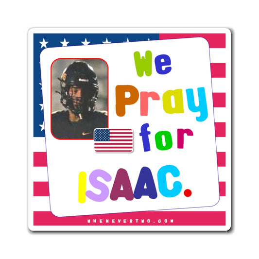 Isaac Smith - We The People - Noah's Rainbow Magnet - 3'' - [206]