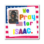 Isaac Smith - We The People - Noah's Rainbow Magnet - 3'' - [206]