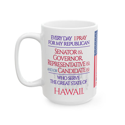 Hawaii - SGRC - Formal - Mug - 15 oz