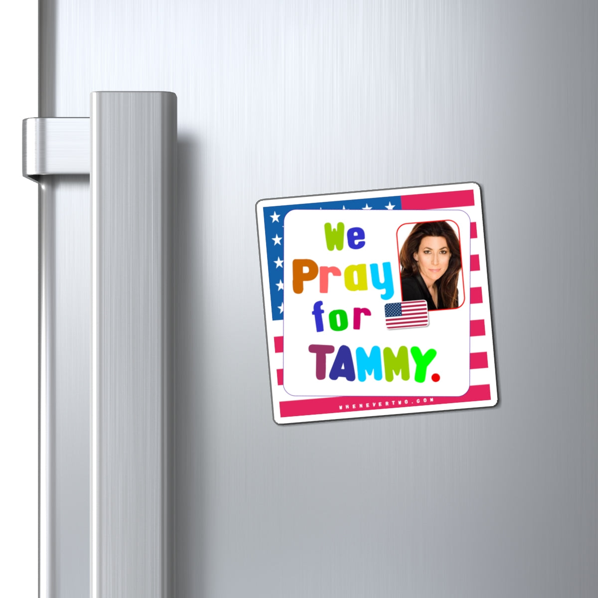 Tammy Bruce - We The People - Noah's Rainbow Magnet - 3'' - [98]